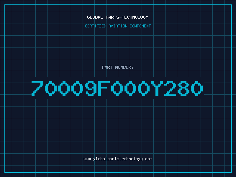 Aviation Part 70009F000Y280