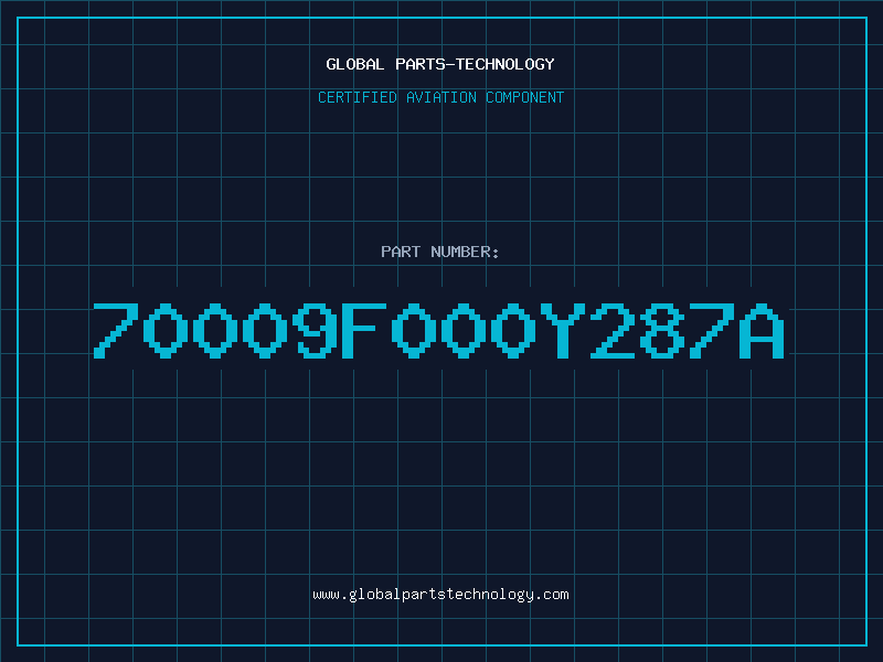 Aviation Part 70009F000Y287A