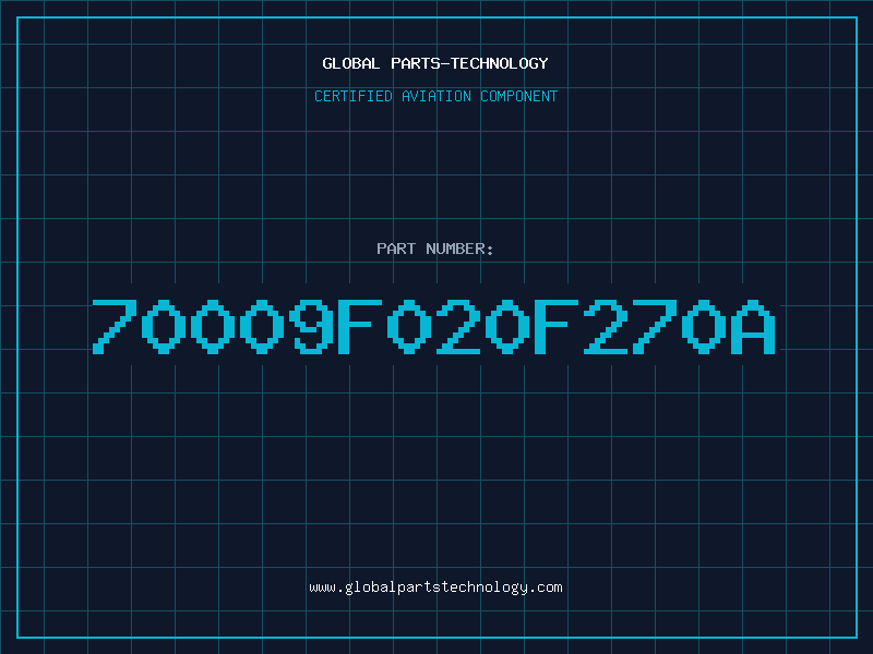 Aviation Part 70009F020F270A