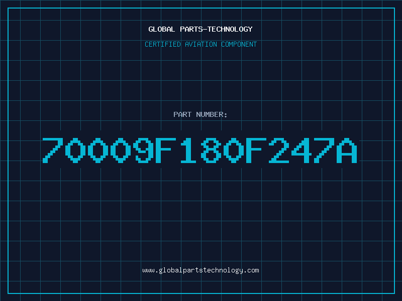 Aviation Part 70009F180F247A