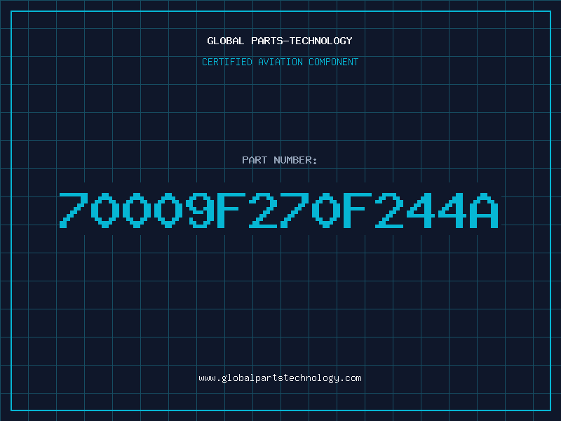 Aviation Part 70009F270F244A