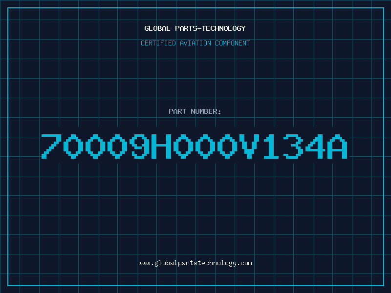Aviation Part 70009H000V134A
