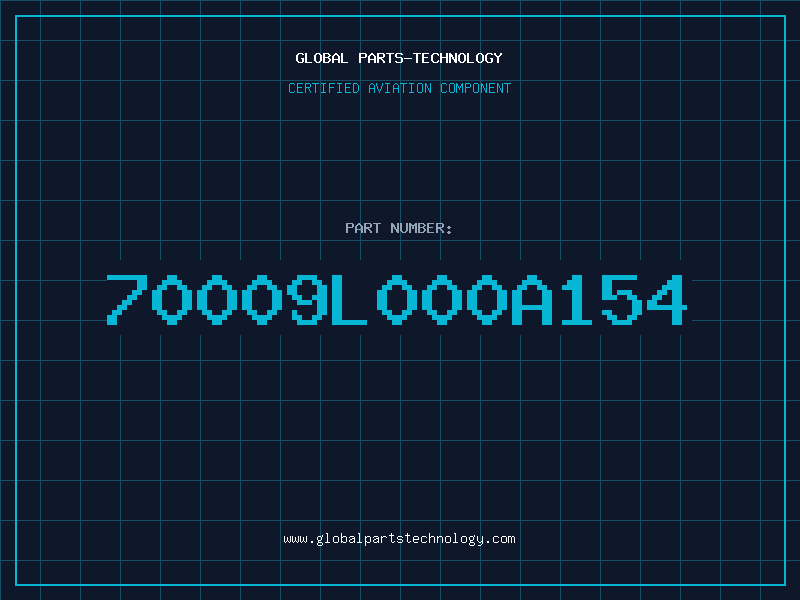 Aviation Part 70009L000A154