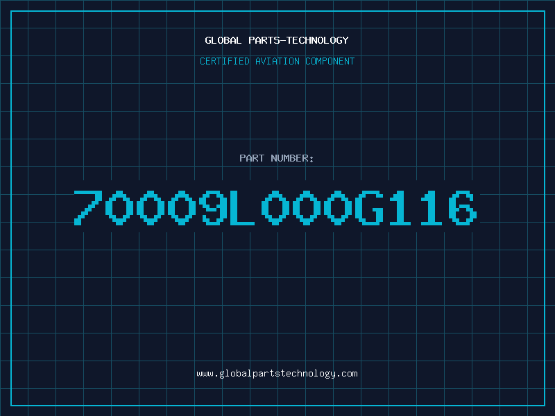 Aviation Part 70009L000G116