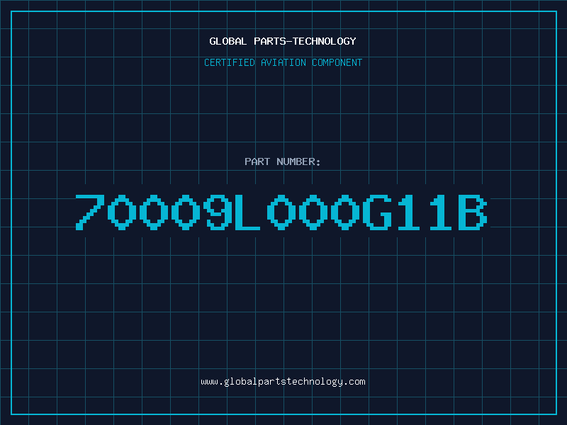 Aviation Part 70009L000G11B