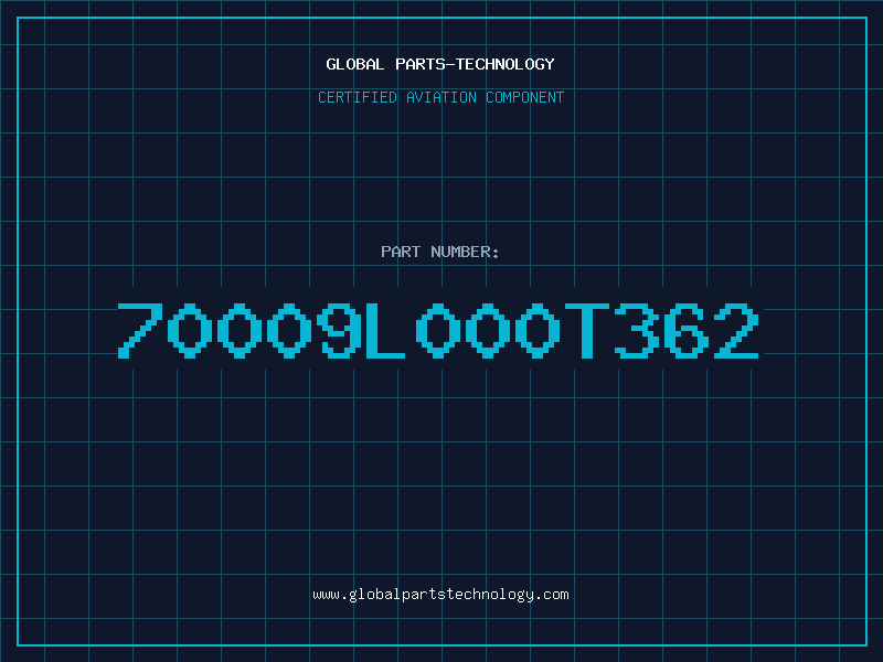 Aviation Part 70009L000T362