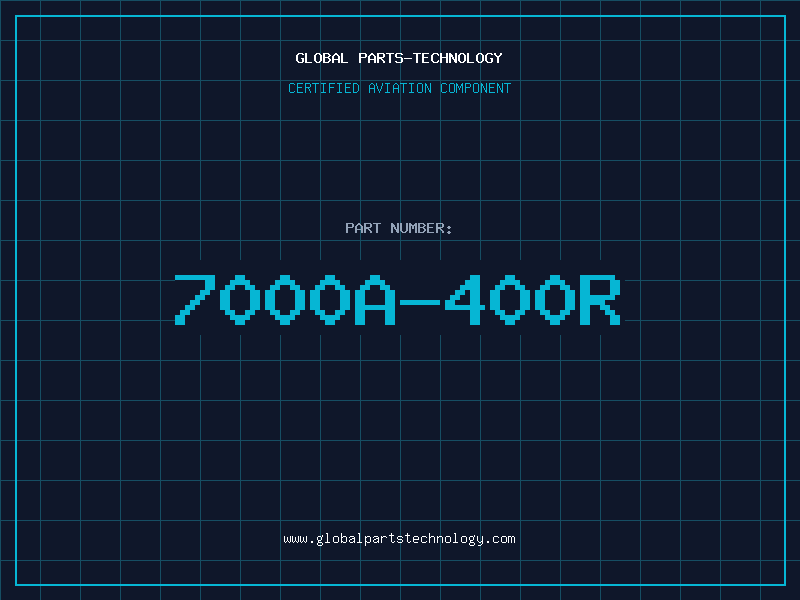 Aviation Part 7000A-400R