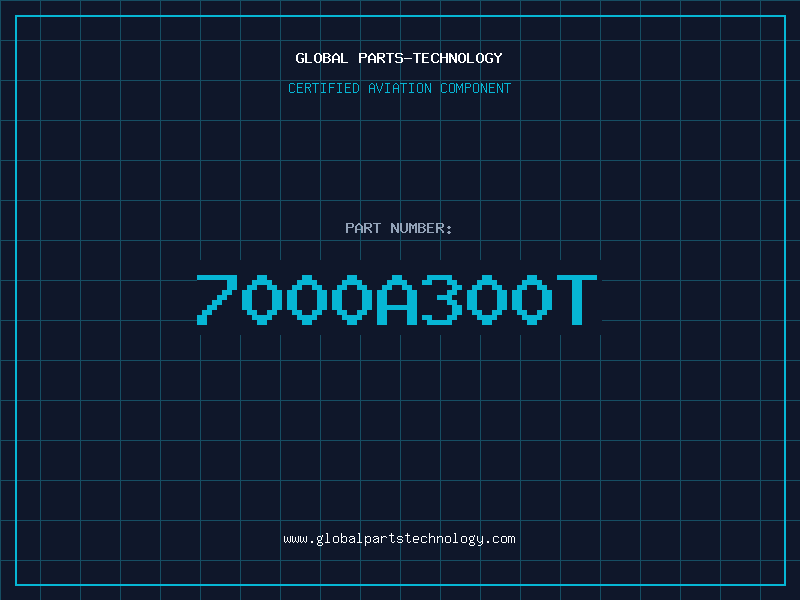 Aviation Part 7000A300T