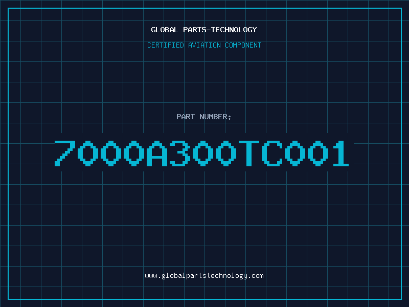 Aviation Part 7000A300TC001