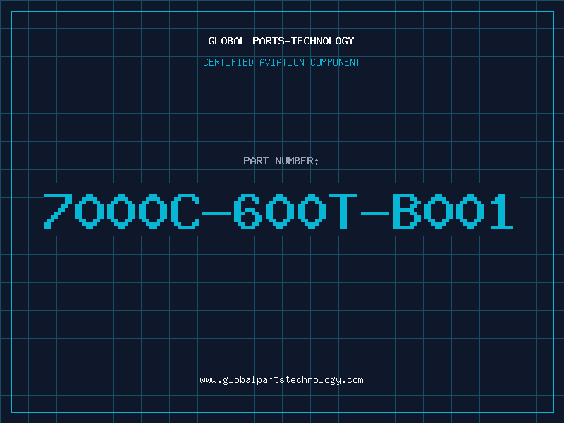 Aviation Part 7000C-600T-B001