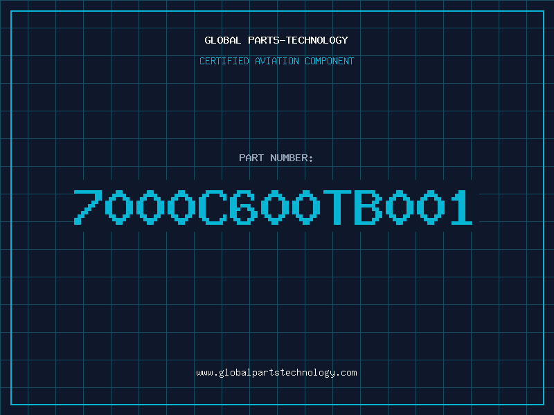Aviation Part 7000C600TB001