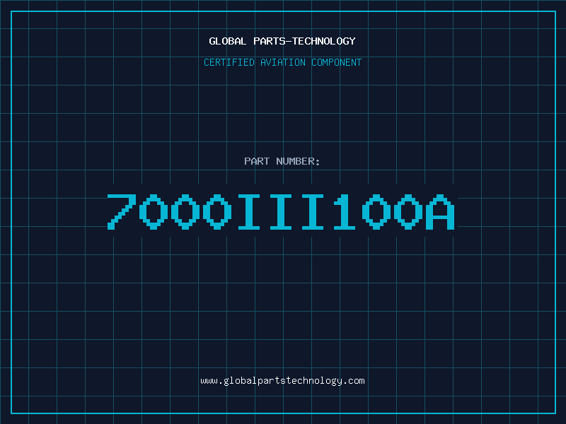 Aviation Part 7000III100A