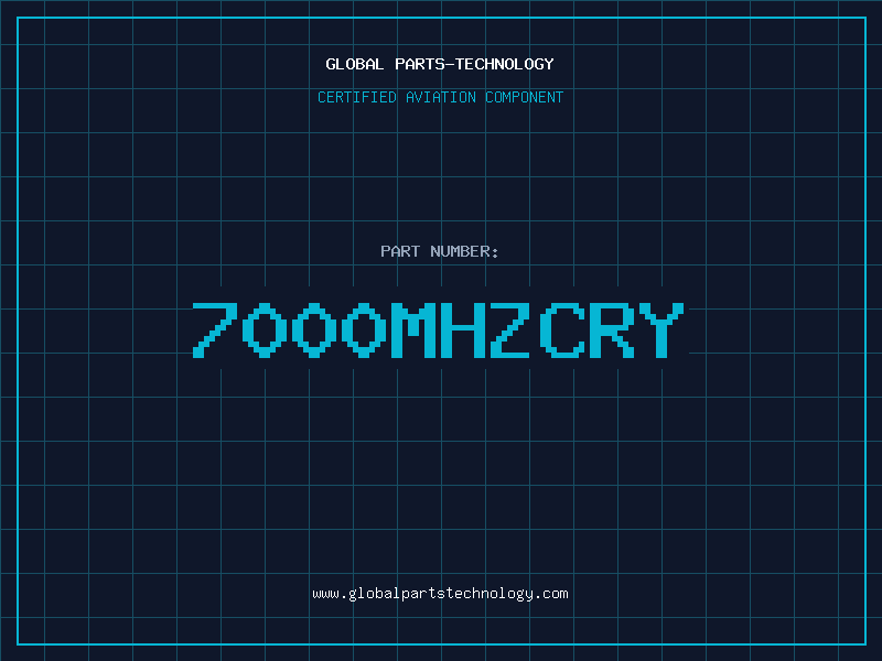 Aviation Part 7000MHZCRY