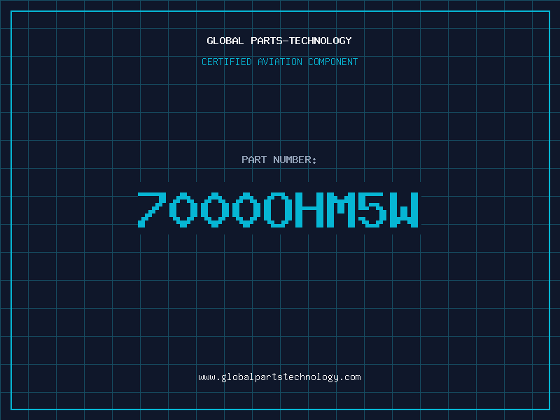 Aviation Part 7000OHM5W