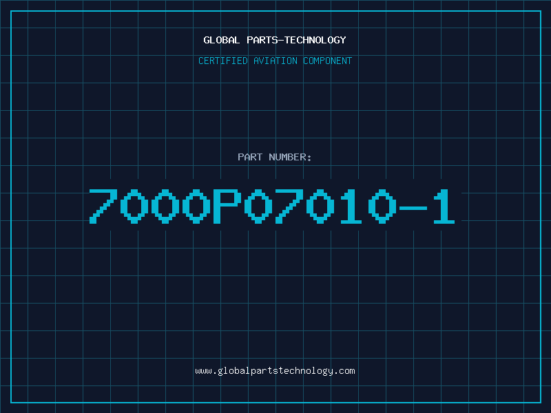 Aviation Part 7000P07010-1