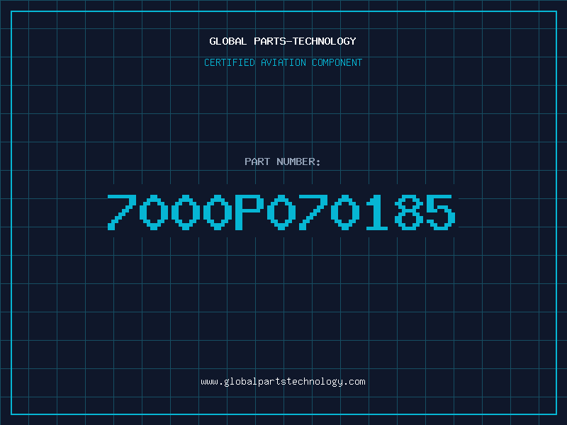 Aviation Part 7000P070185