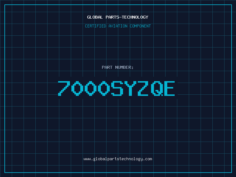 Aviation Part 7000SYZQE