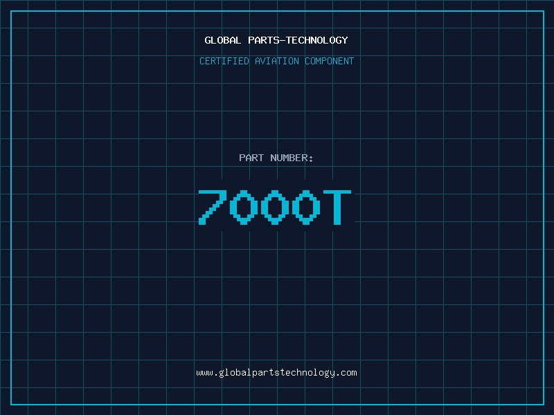 Aviation Part 7000T