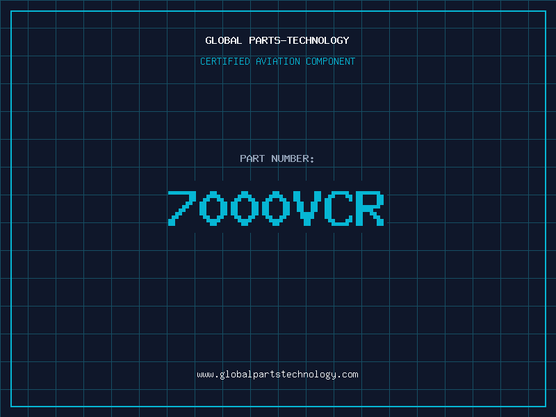 Aviation Part 7000VCR