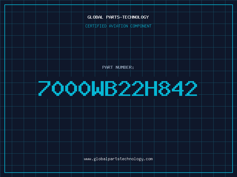 Aviation Part 7000WB22H842