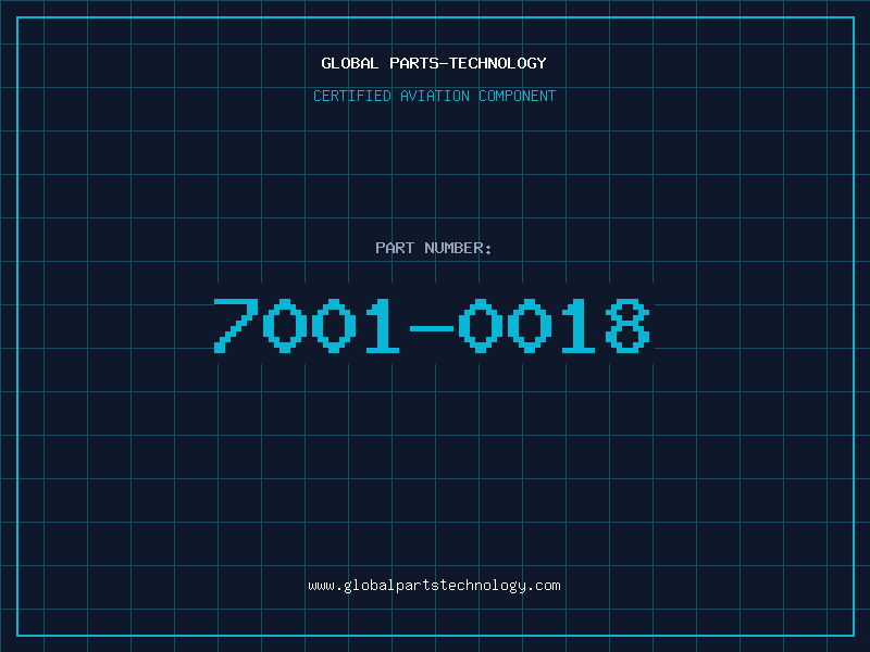 Aviation Part 7001-0018