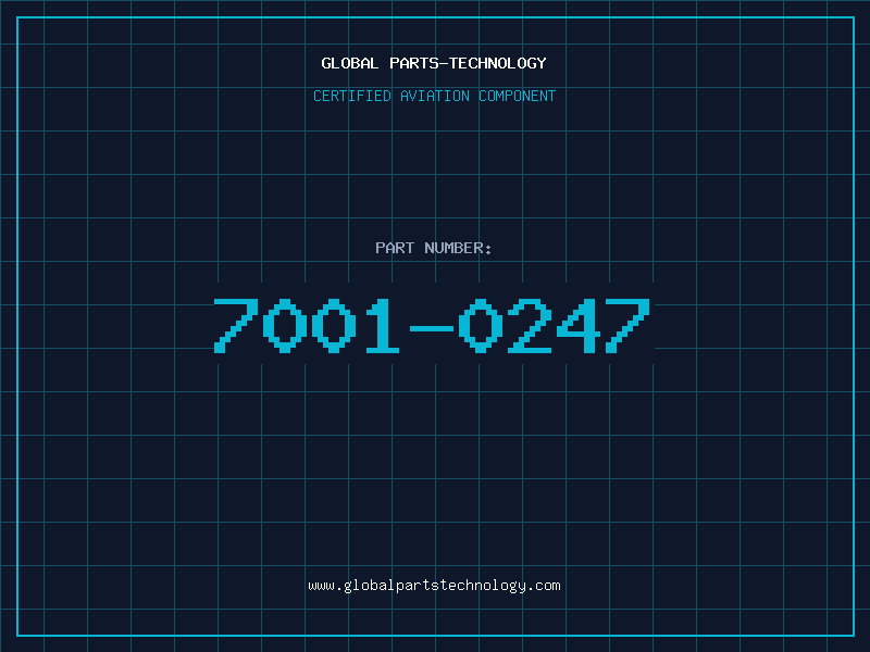 Aviation Part 7001-0247