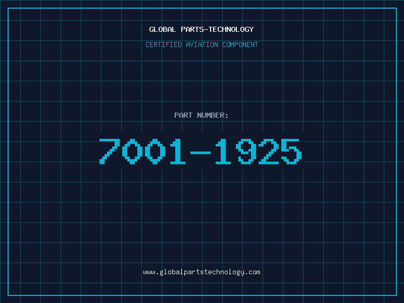 Aviation Part 7001-1925