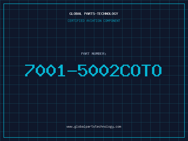 Aviation Part 7001-5002COTO