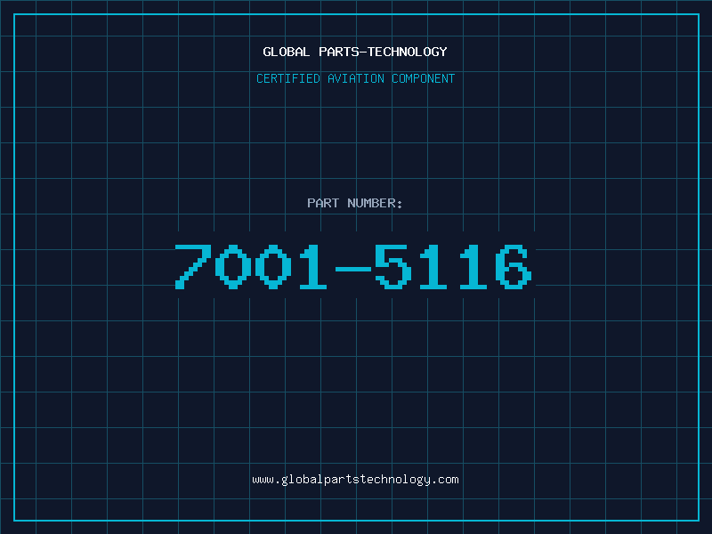 Aviation Part 7001-5116