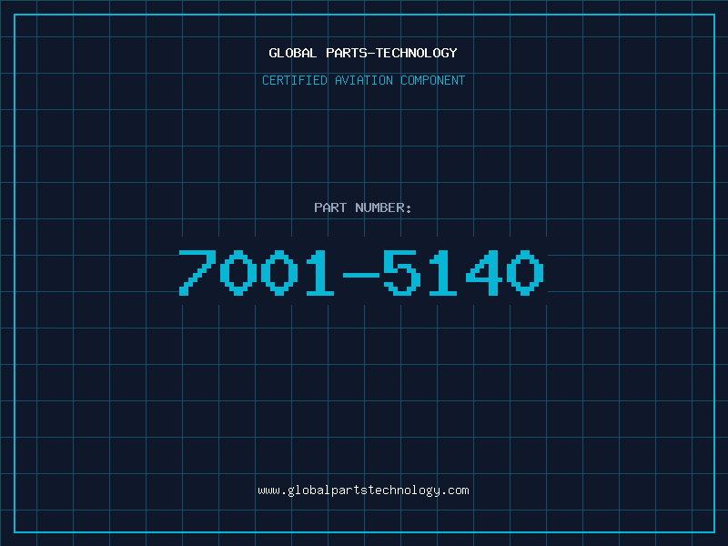 Aviation Part 7001-5140