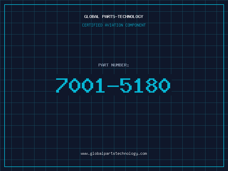 Aviation Part 7001-5180