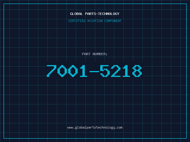 Aviation Part 7001-5218