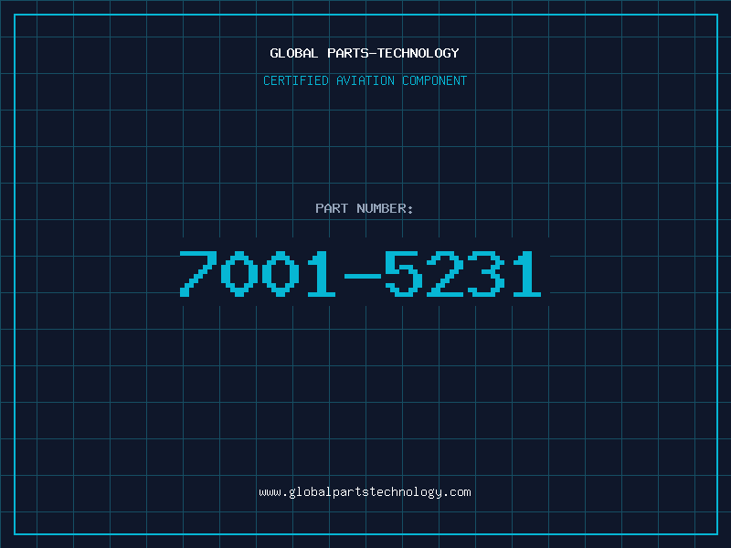 Aviation Part 7001-5231
