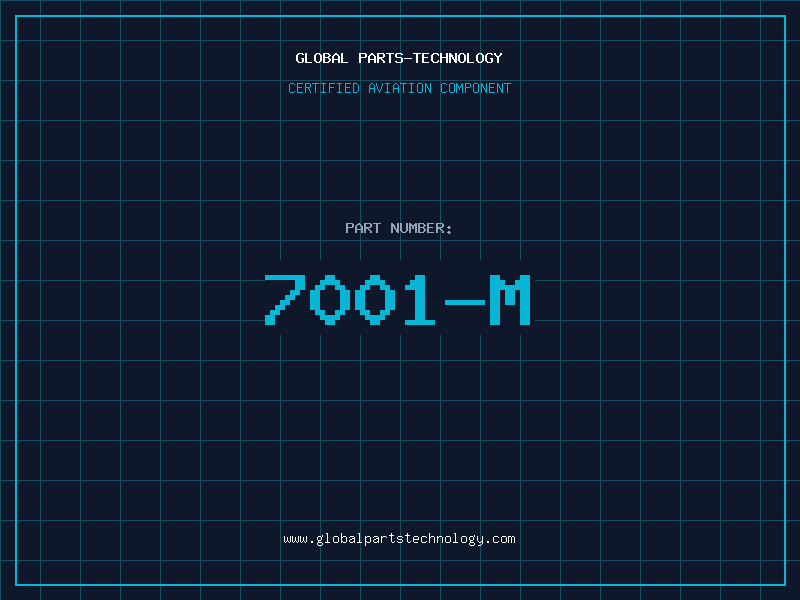 Aviation Part 7001-M