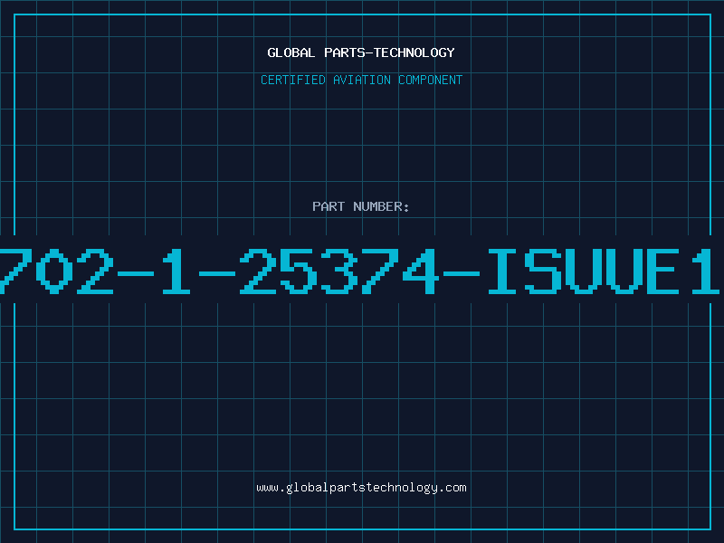 Aviation Part 702-1-25374-ISUUE1