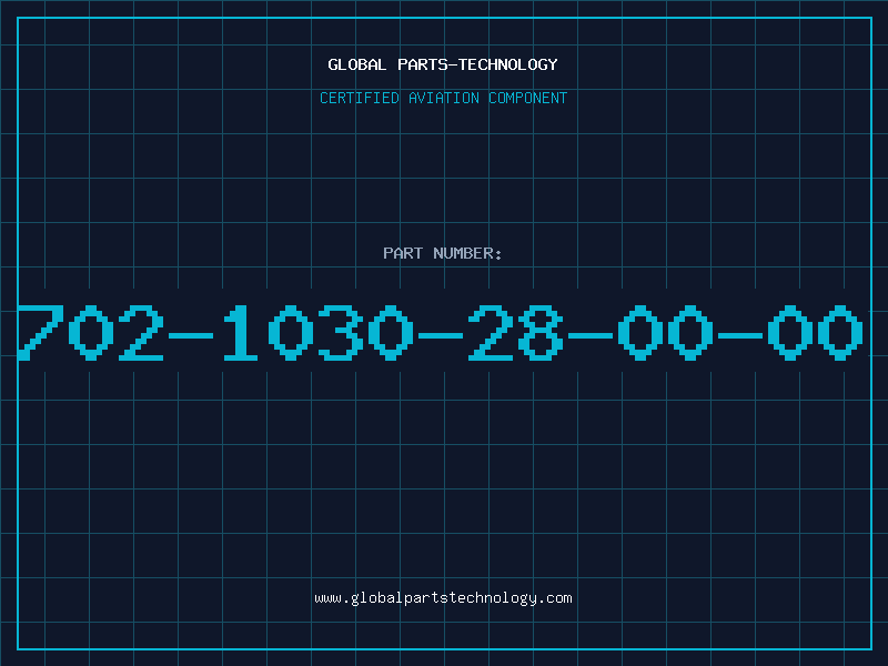 Aviation Part 702-1030-28-00-00