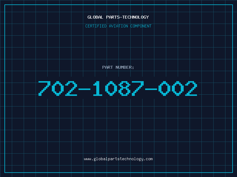Aviation Part 702-1087-002