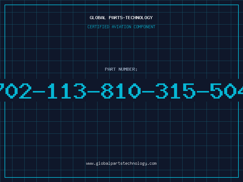 Aviation Part 702-113-810-315-504