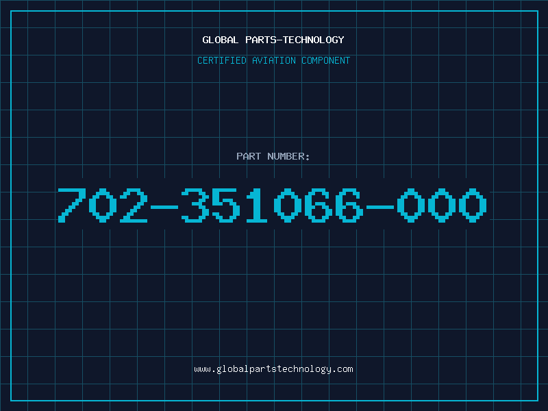 Aviation Part 702-351066-000