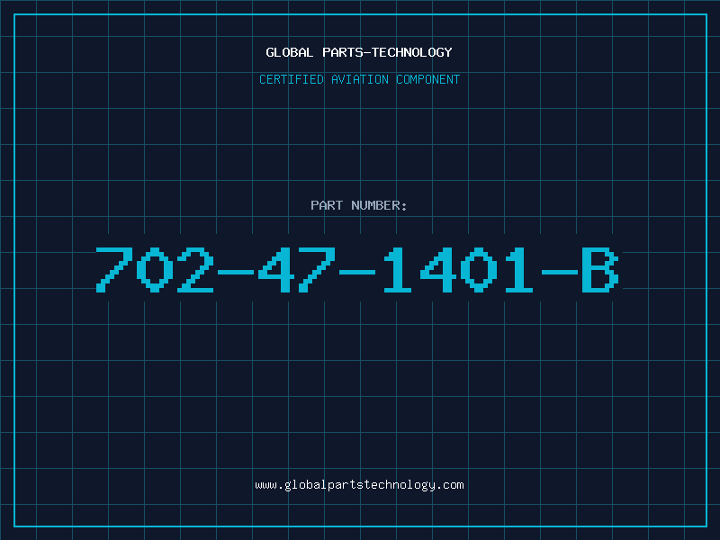 Aviation Part 702-47-1401-B