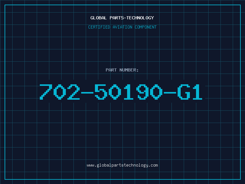 Aviation Part 702-50190-G1