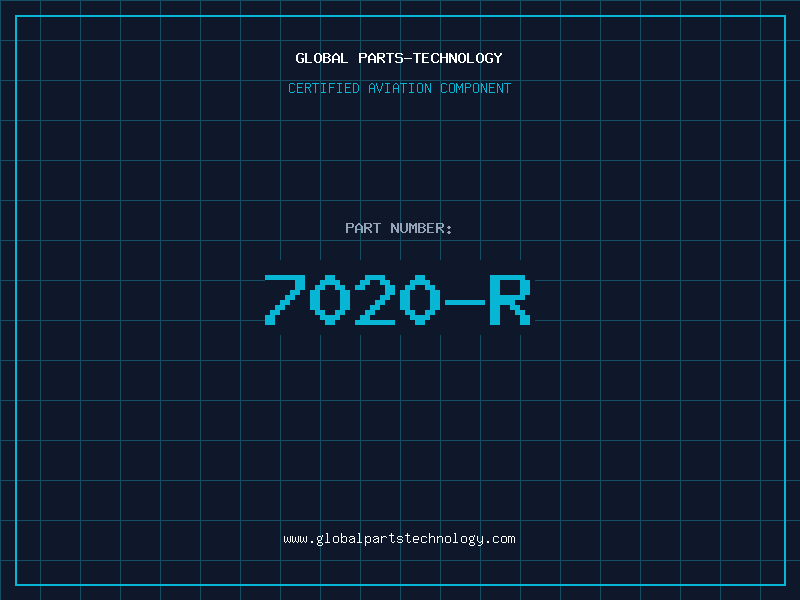 Aviation Part 7020-R