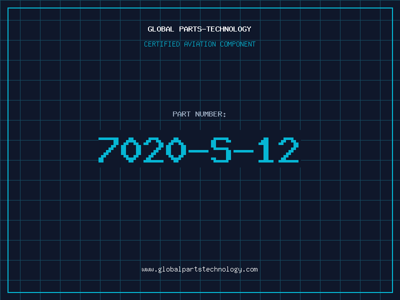 Aviation Part 7020-S-12