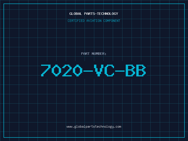 Aviation Part 7020-VC-BB