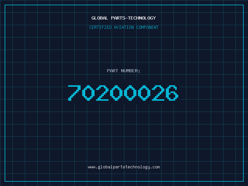 Aviation Part 70200026