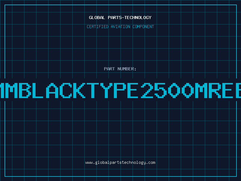 Aviation Part 702022MMBLACKTYPE2500MREELCABLE