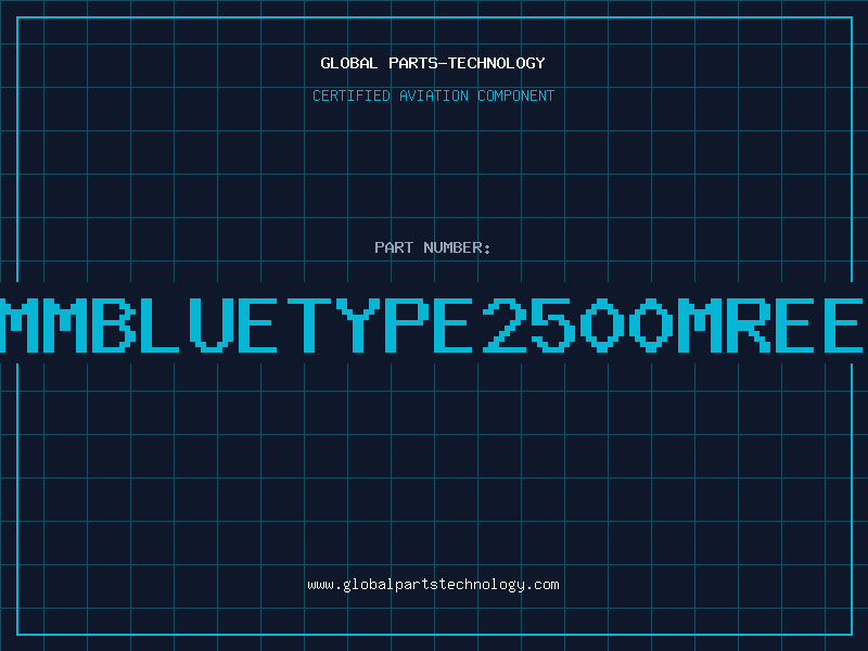 Aviation Part 702022MMBLUETYPE2500MREELCABLE