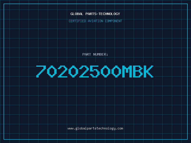 Aviation Part 70202500MBK