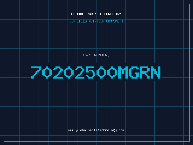 Aviation Part 70202500MGRN