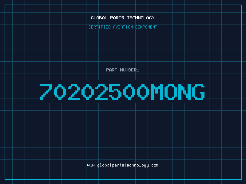 Aviation Part 70202500MONG